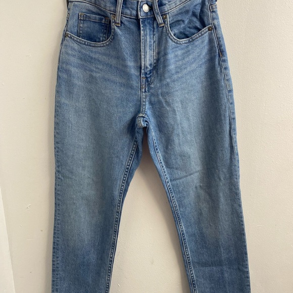 Everlane 25 Ankle Jeans Blue - Picture 4 of 9